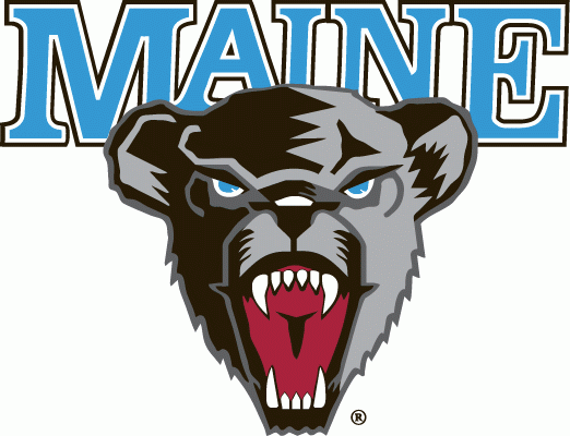 Maine Black Bears 1999-Pres Primary Logo DIY iron on transfer (heat transfer)...